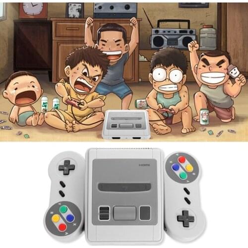 620 in 1 Games Save game Super HD Output For SNES Retro Classic Handheld Video Game Player HDMI-compatib TV Mini Game Console