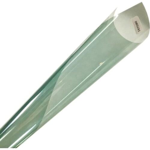 70 VLT Light Blue Nano Ceramic High Clear Car Window Film, Car Sunshade for Front Window