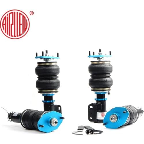 Airllen air suspension air spring and struts kit for Subaru BRZ 2012-UP/Adjustable damping coilovers/car shock absorber/AIR BAG