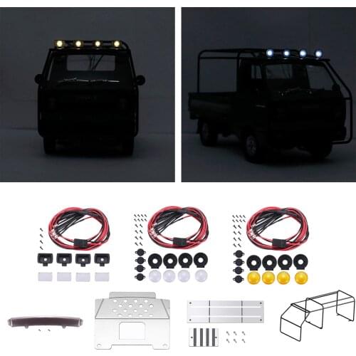 WPL D12 Decoration Accessories DIY Upgrade Modified Model Parts For Remote Control Truck Off-Road RC Car Parts