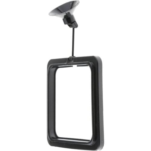 Aquarium Fish Feeding Ring With Suction Cup Floating Square Feeder