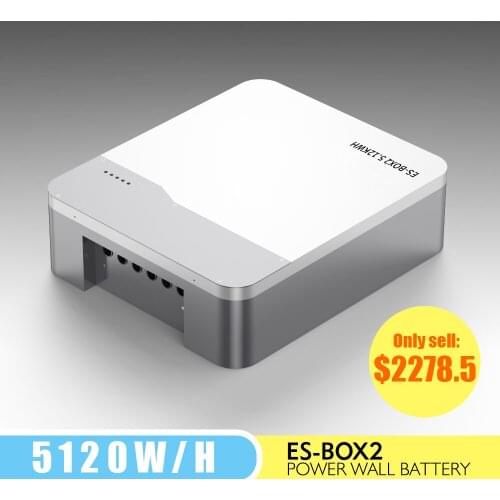 Emergency Power Supply Solar Power Generation Energy Storage Power Supply Wall-Mounted All-In-One Machine 5kwh