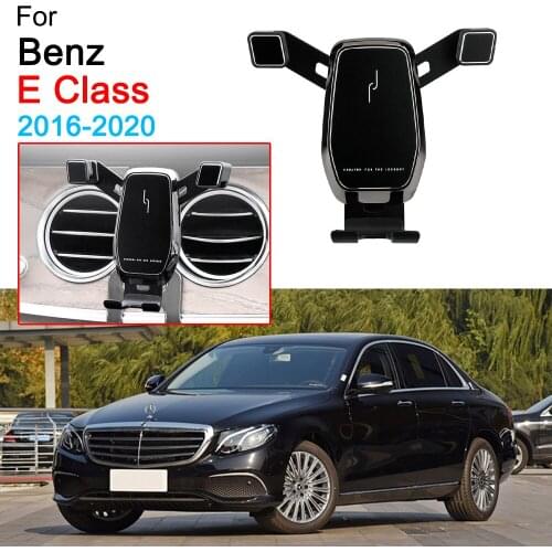 Car Mobile Phone Support Stand Gravity Call Phone Holder for Benz E Class W213 Accessories 2016-2020
