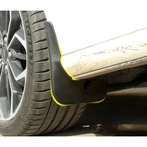 Lsrtw2017 Car Wheel Mudguard Fender Mud Flaps Cover for Ford Focus Mk4 2019 2020 2021 ST Line Accessories Auto Styling