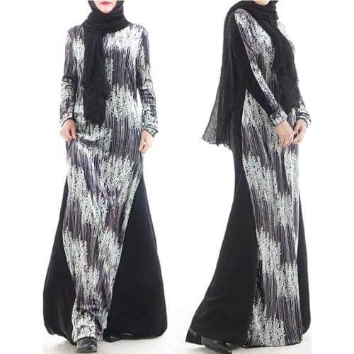 Velvet muslim abaya dress islamic women caftan arab dubai abaya same paragraph hijab scarf wild chiffon hijab diamond hijab caps