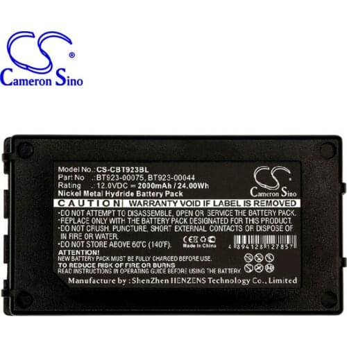Cameron sino for CATTRON THEIMEG Easy u. Mini TH-EC 30 u. 40 TH-EC/LO JAY Remote Cattron Theimeg BT081-00053 battery