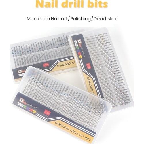 Deciniee Drill Nail Accessories And Bits