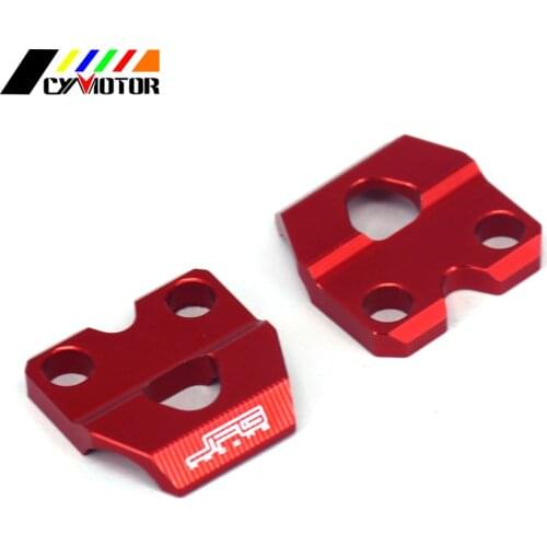 Motorcycle Brake Line Holder Clamp For HONDA CR80R CR85R CRF150R CR125 CR250R CRF450R CRM 250 R AR XR 250 450 Motard XR250 Baja