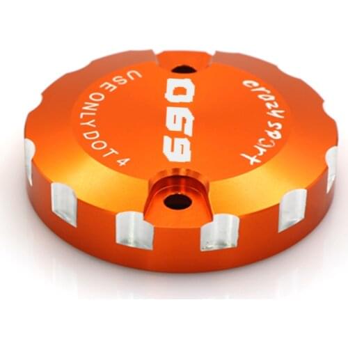 For KTM 690 DUKE R 2014- 2018 Front Brake Cylinder Cover Reservoir Motocycle Accessories Oil Fluid Cap Tank Cup 2016 2015
