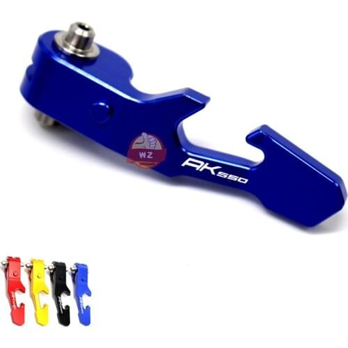 Para KYMCO AK550 AK 550, 2017-2018 accesorios de la motocicleta palanca de freno de mano moto freno de estacionamiento palancas