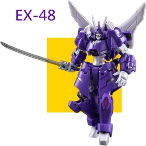 Transformation Iron Factory Hannyamaru Samurai IF EX-48 Cyclonus Edition Pocket EX48 Action Figure Robot Toys With Box