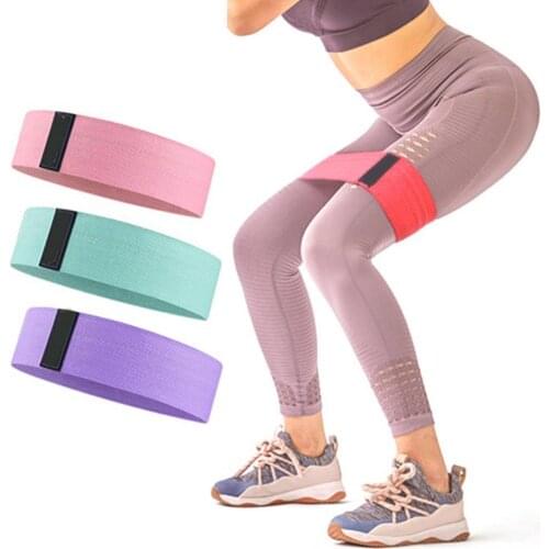 Resistance Bands 3 packs of fitness, fitness yoga belts dance hip-lifting sports squats body buttocks latex elastic