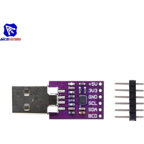 Diymore MCU-200 FT200XD USB to I2C Module IIC Port TTL Level Input CMOS Output Development Board for Adruino