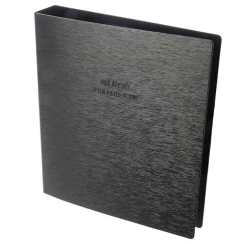 Ring Binder Photo Film Album For Print File 120 135 4x5 Acid-free Negative Pages