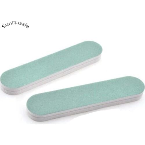 10pcs Silver Gold Jewelry Polishing Bar Cleaning Tools Silver Nail Care Polish Wipe Bub Cleaner Art Sanding Manicure