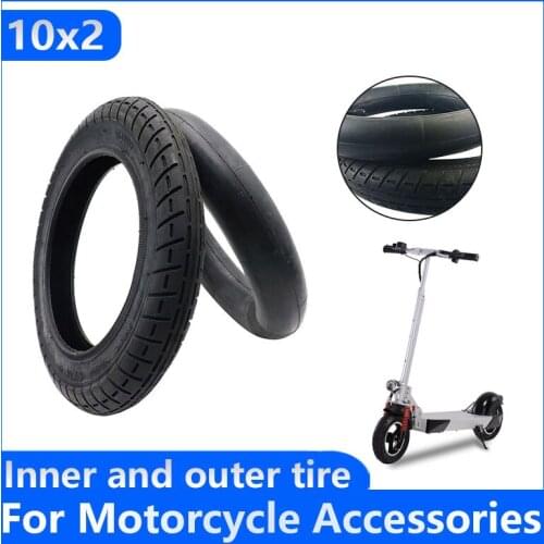 10 Inch Inner Tube Camera 10x2 for Xiaomi Mijia M365 Spin Bird10 Inch Electric Skateboard 10x2 / 2.125 Inner Tune