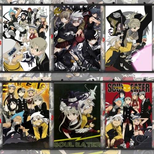 Canvas Painting Soul Eater Anime Wall Art Nordic Home Decoration Posters and Prints Pictures Wall Decor Living Room Decor