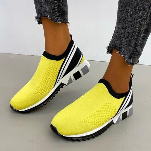 Womens Vulcanize Shoes 2021 Platform Casual Shoes Women Breathable Non Slip Flat Shoes Women Running Shoes Zapatillas Mujer 45