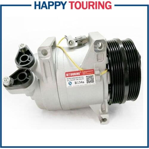 AC Compressor For Volvo C30 C70 S40 V50 V70 DKS15CH PV10 67647 Z0016234A 36000570 36001118 8602925 8603656 30761390 360005706