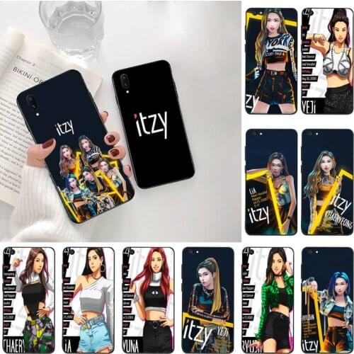 Kpop itzy Phone Case For Vivo Y91c Y17 Y51 Y67 Y55 Y7s Y81S Y19 V17 vivos5