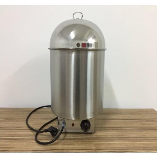 Sweet Corn in Cup Maker Machine Sweetcorn Food Warmer Boiler Steamer Cooker 23 LT. Commercial Stainless Steel Electric 220V