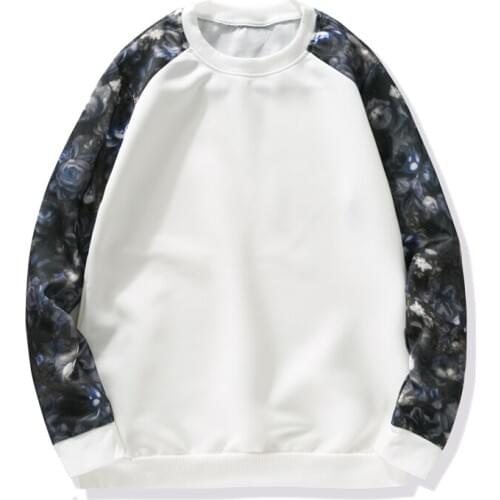 Mens jacket in spring and autumn style Korean version loose Pullover and thin mens jacket in autumn clothes