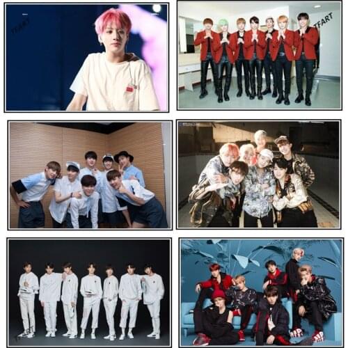 DIY Diamond Painting Kpop Boys Posters Diamond Inlaid Diamond Embroidery Full Diamond Embroidery Cross Stitch Kit Home Decoratio