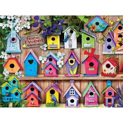 SenyuArt 5d DIY Diamond Painting Full Drill Round Square Rhinestones Letter Home Paint By Numbers Cross-stitch Embroidery Mosaic