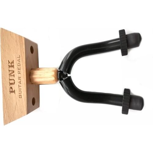 5 pcs Solid Wood Guitar Hanger Wall Mount Stand Hook Holder Fits All Sizes Guitar and Ukulele Guitar Accessories