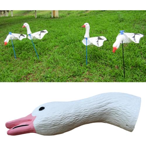 Hunting Windsock Decoy Bags Snow Geese Goose Neck Reusable Flexible Head