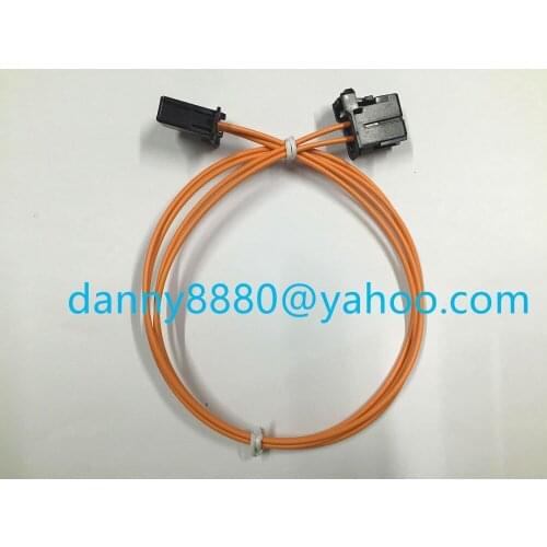 Brand new optical fiber cable most cable 90-100CM for BMW AU-DI AMP Bluetooth car GPS car fiber cable for nbt cic 2g 3g 3g