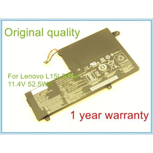 Original Laptop Batteries For FLEX 4-1570 L15L3PB0 5B10K85055