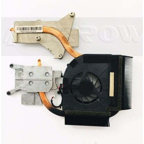 Original free shipping laptop cpu coolling fan Heatsink for hp DV6 DV7 DV6-2000 DV7-2000 516876-001 570812-001 518946-001