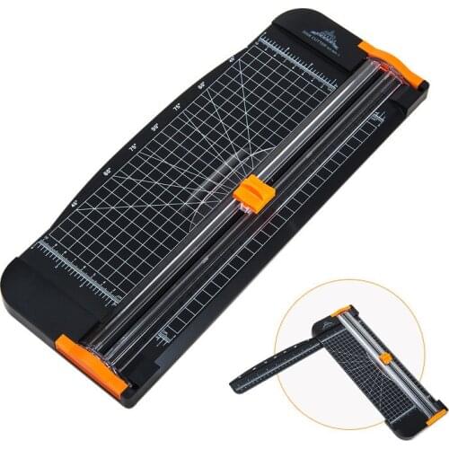 A4 Portable Paper Trimmer Cutter Scrapbooking Tools Precision DIY Craft Photo Stickers Die Cutting Machine Home Office Supplies