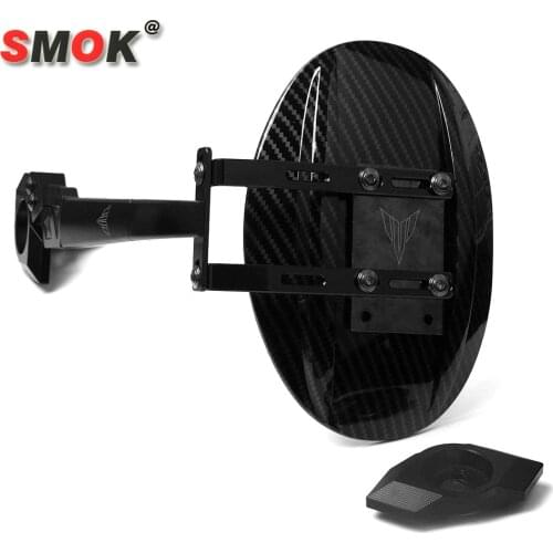 SMOK For Yamaha MT-07 MT07 FZ-07 MT 07 2014-2017 Motorcycle Rear Fender ABS & CNC Aluminum Alloy Mudguard With Mounting Bracket