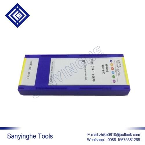 10pcs/lots YBG205 RT16.01N-1.5GMPB / RT16.01N-2.0GMPB / RT16.01N-2.5GMPB / RT16.01N-3.0GMPB cnc carbide threading inserts