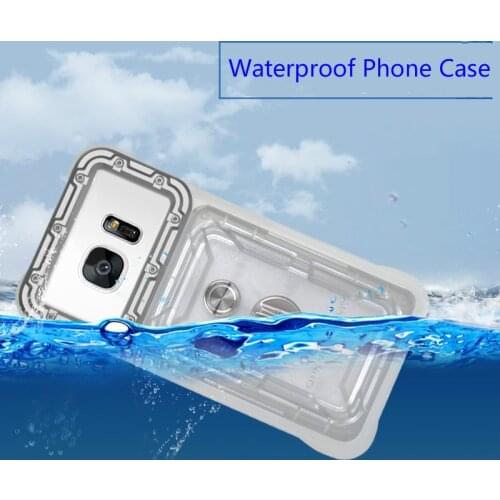 Universal Waterproof Phone Case for Huawei P20 Pro Mate 20Pro Xiaomi Mi8 9 Samsung S6 S7 S8plus Underwater Phone Cover New 1pc