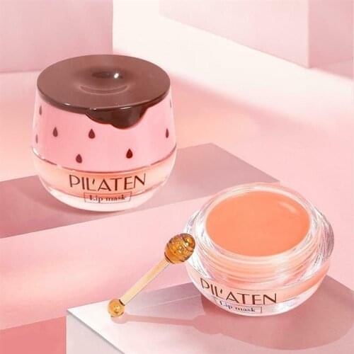 Moisturising Lip Cover Lip Balm Night Sleep Maintenance Lip Gloss Fades Lip Wrinkles And Cracked Long-Lasting Lip Care