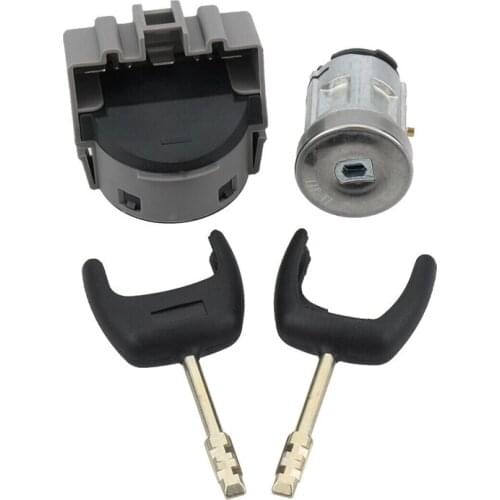 Ignition Switch & Barrel Cylinder Lock Cylinder Key for Ford Transit MK7 2S61-A3697-AA