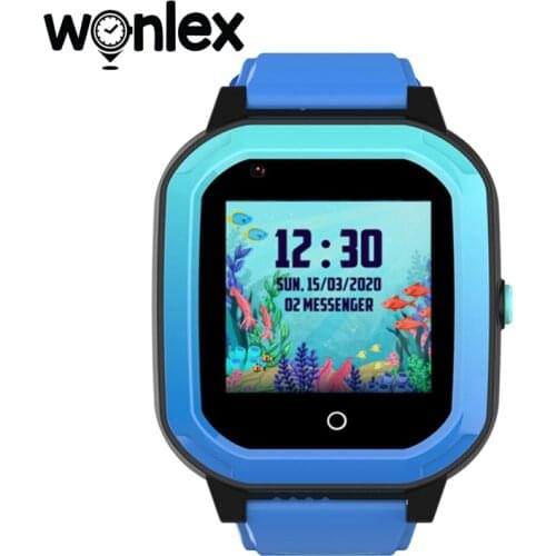 Wonlex KT20 Smart-Watch Baby 4G Video Watch Camera Phone GPS Locator Voice-Chat SOS Anti-Lost Kid for Safe Monitor Child Watches