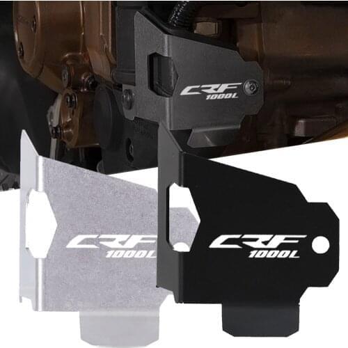 Motorcycle DCT GUARD Dual Clutch Transmission Guard Cover For Honda Africa Twin CRF1000L with DCT 2016-2021 CRF 1000L AFRICATWIN