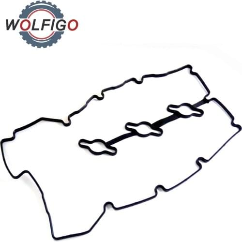 WOLFIGO Engine Valve Cover Gasket Left 22453-3C110 VS50750R for Hyundai SANTA FE SONATA AZERA Kia SORENTO SEDONA AMANTI