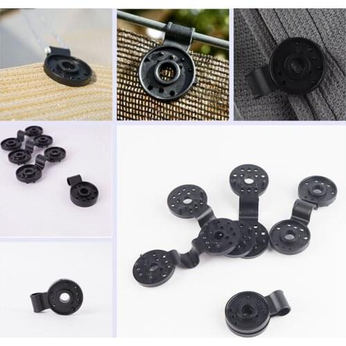 5~50pcs/Pack Greenhouse Film Clip Agriculture Sun Shade Net Clips Hang Expand Instant Grommet Sunshade Net Fix Clips Tools