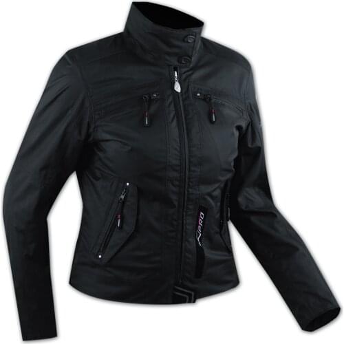 Womens jacket motorcycle Scooter CE protectors removable waterproof CittàCity