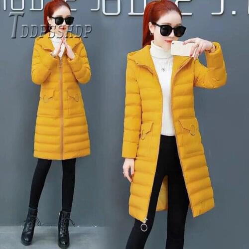 2019 China Cheap Women Parkas Cold Weather Can Choose Female Coat