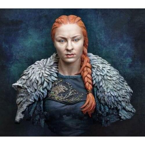 1/10 BUST Resin Figure Model Kit Unassambled Unpainted //BUST050