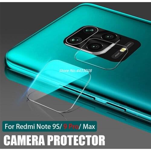2Pcs Lens Protective Glass For Xiaomi Redmi Note 9S 9 Pro Max 8 8T Camera Protector Tempered Glass for Redmi Note 9s 9 S Case