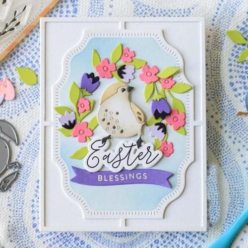 2020 Rectangular Frame Metal Cutting Dies DIY Scrapbooking Paper Photo Album Crafts Knife Mould Cards Blade Punch Stencils Decor