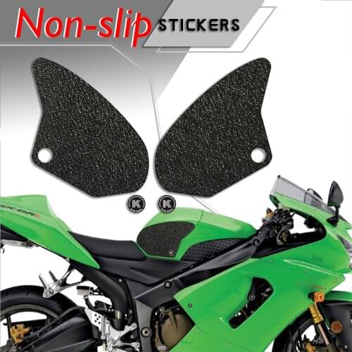 ADESIVI 3D Sticker Decal Emblem Protector Tank Pad Tank grip For KAWASAKI 2005-2006 NINJA ZX-6R 636 2005-2006 NINJA ZX-6RR 600