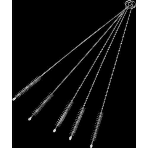 5pcs Baby Bottle Cleaning Washing Brushes Kitchen Teapot Nozzle Cleaning Tool New Dropship